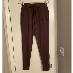 Army green alphalete joggers - size M - pockets on both sides